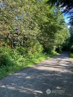 Private Ave with property on the left
