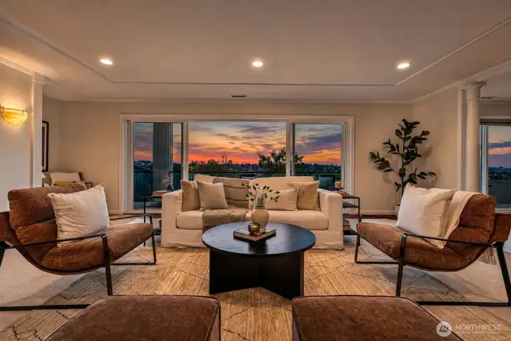 Gorgeous Sunsets from every room