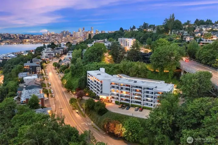 Dexter connects to everything and the Carleton is an exceptional location for work and rest.