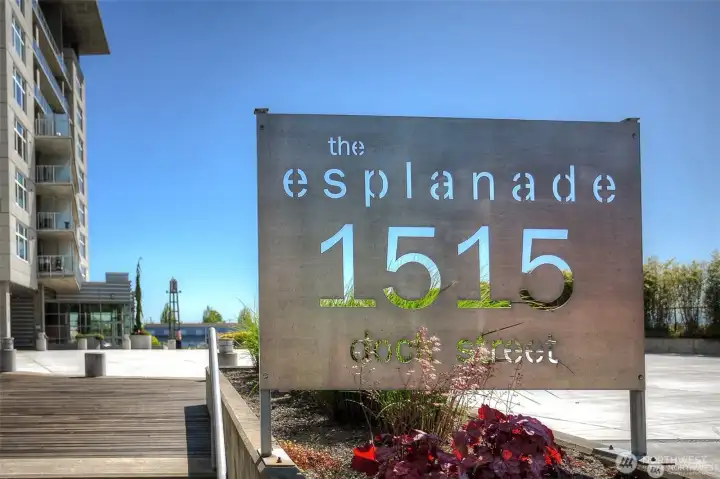 Make this your new address - 1515 Dock Street. Welcome home!