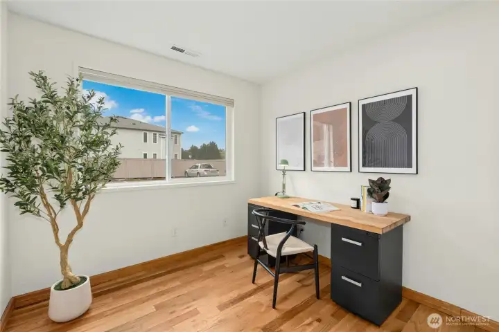Second bedroom | Suitable for Office or bedroom
