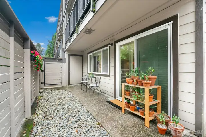 Generous space to create your own wonderland