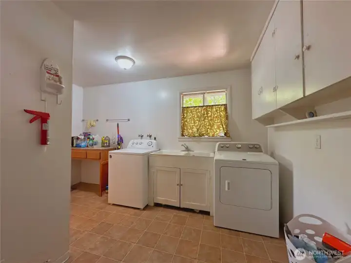 Large laundry/mud room Large laundry/mud room