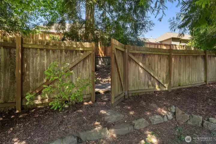 Convenient trail access right from property! Trails lead to parks and schools - perfect for walking or biking.