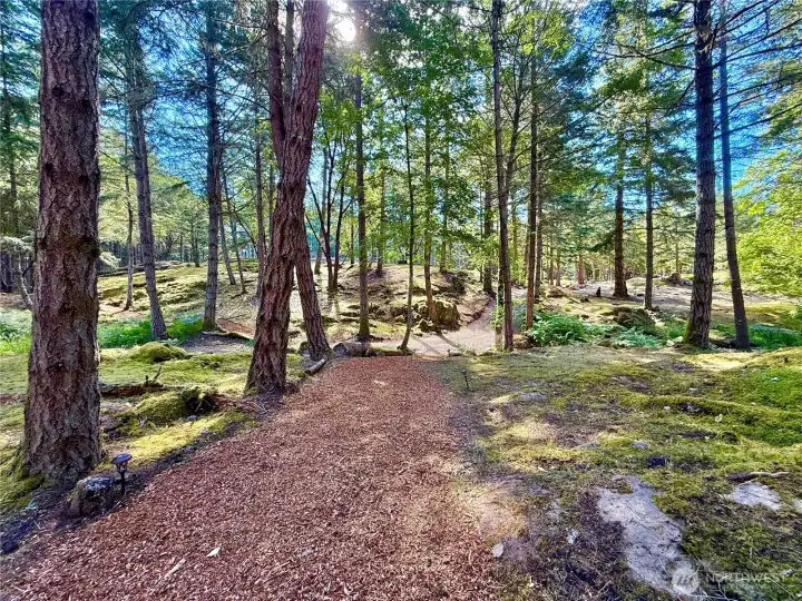 Trails on property Trails on property