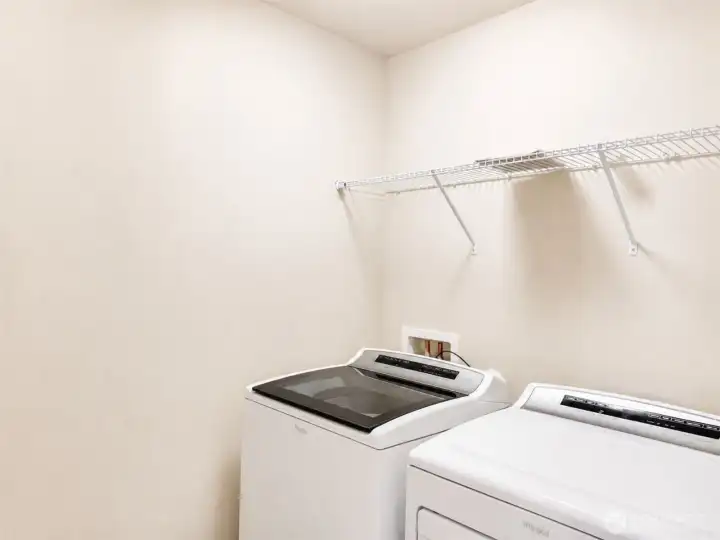 2nd level laundry