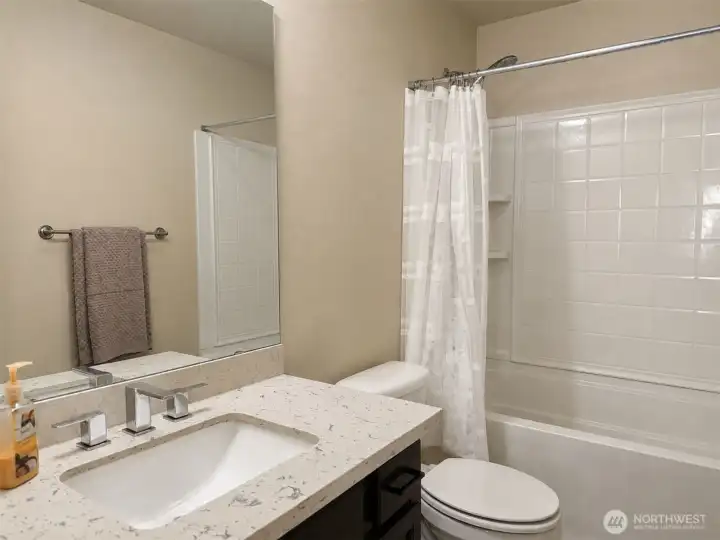 Second bathroom