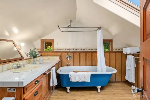 Upstairs bath