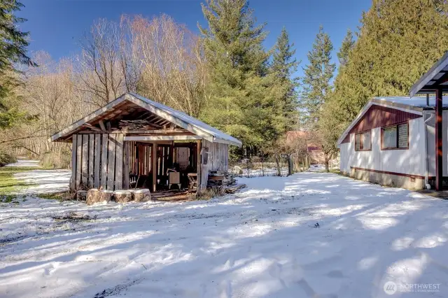 Wood Shed