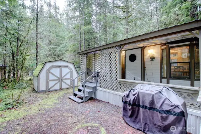Space outside