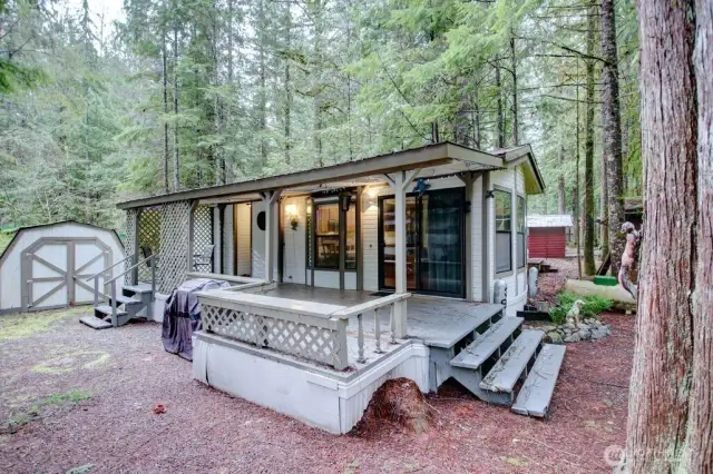 1 Bedroom and 1 Bathroom Home