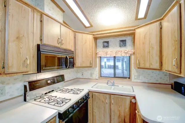 Sink with a window!
