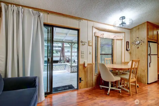 Dining area