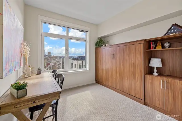 Murphy Bed included