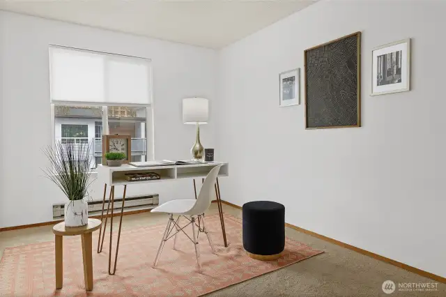 Second bedroom or Office