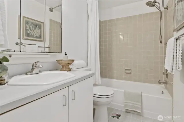 Full bathroom