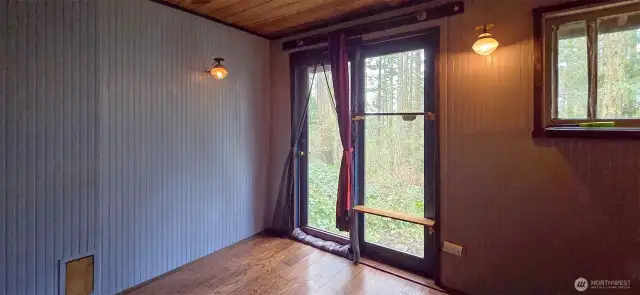 Sleeping Space