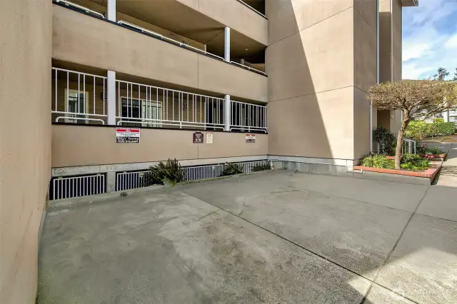 Parking space #15 is the additional space for this unit, uncovered.