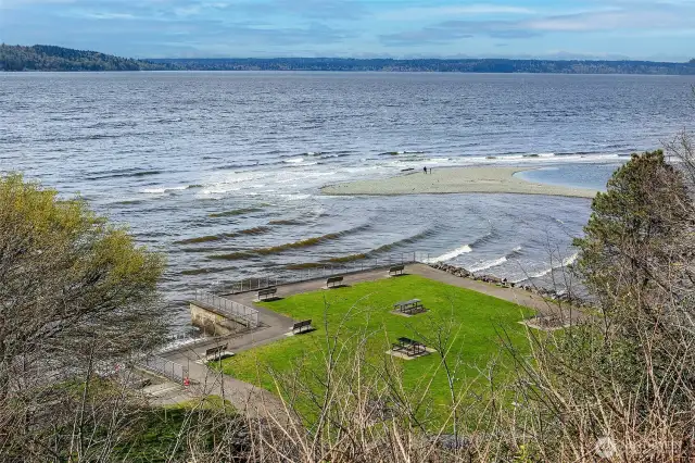 Puget Sound waterfront