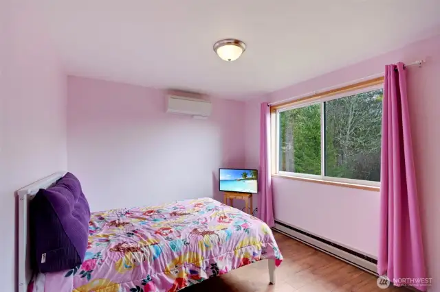 3rd bedroom - views here too!