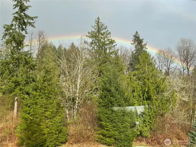 You will feel like you found your pot of gold enjoying this wonderful 11 acre property!