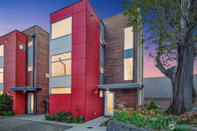 Modern Standalone by DEP Homes | Prime Capitol Hill Location  Built in 2015 by renowned local builder DEP Homes, this beautifully upgraded 3 bed / 2 bath standalone delivers exceptional quality with no HOA dues and serious investment or STR potential.    Thoughtful finishes throughout—hardwoods on every level, blackout curtains, custom blinds, and a chef’s kitchen with KitchenAid appliances, gas cooktop, and fireplace.    Enjoy seamless indoor-outdoor living, a private EV fast-charge capable parking space, optional carport, or bonus storage.    All in one of Capitol Hill’s most walkable pockets—near light rail, nightlife, parks, and more.