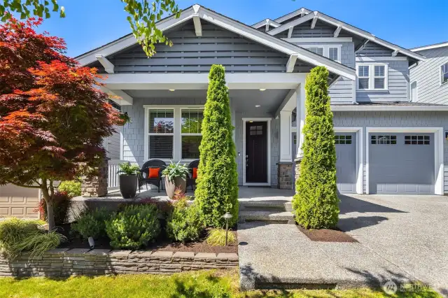 3 car tandem garage, 3,600 SF of living space!