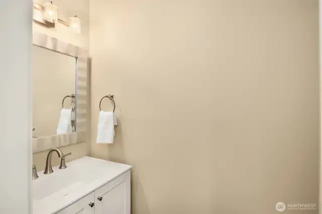 1/2 bath