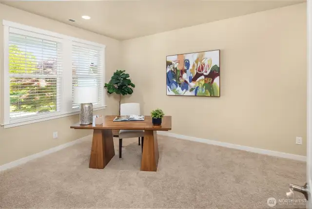 Den or Bedroom 5 on the main level