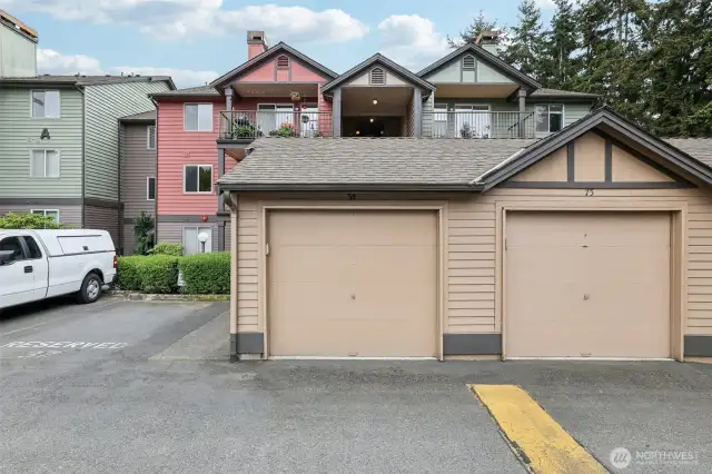 Individual Garage