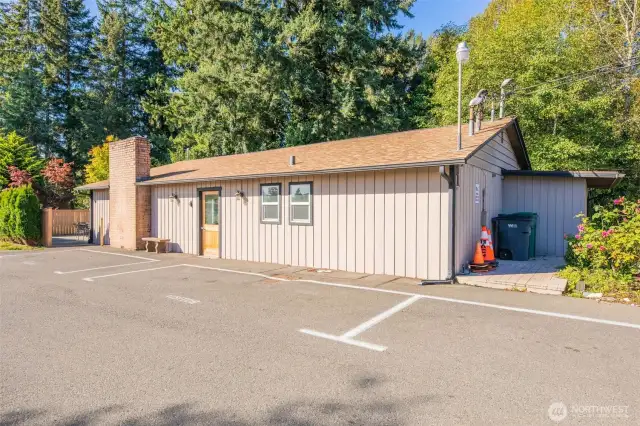 Club house & Laundry