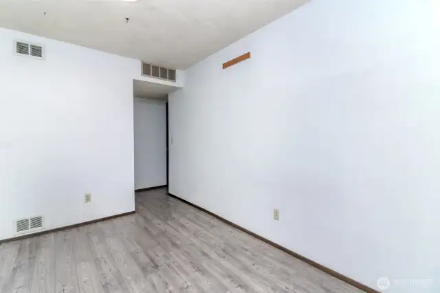 Extra room off of rec room