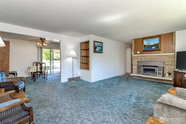 Hardwood floors under carpet have been covered since 1970's