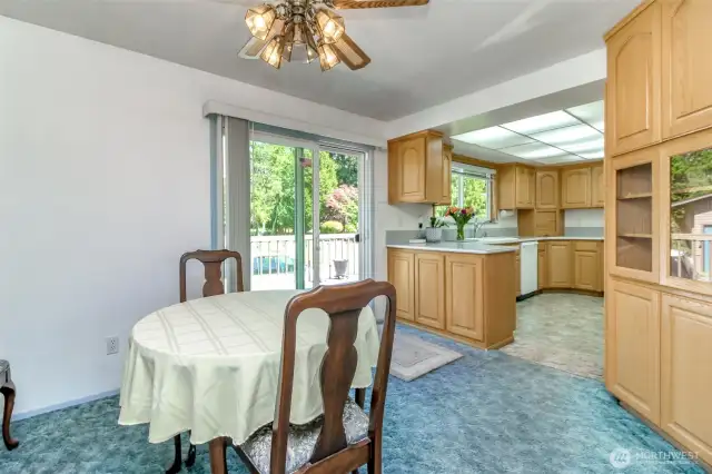 Hardwood floors under carpet have been covered since 1970's