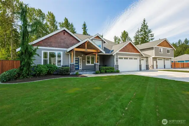 Beautifully landscaped Home on Acerage and tucked away in a gated community Only 8 Min to Arlington