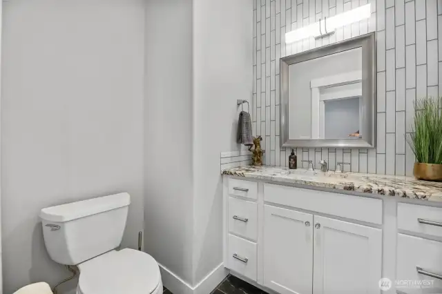 Powder room