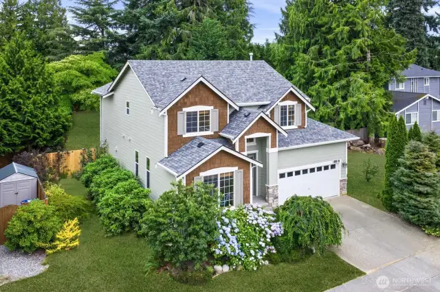 Welcome home!
