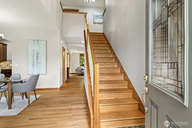 Back downstairs for a second look!