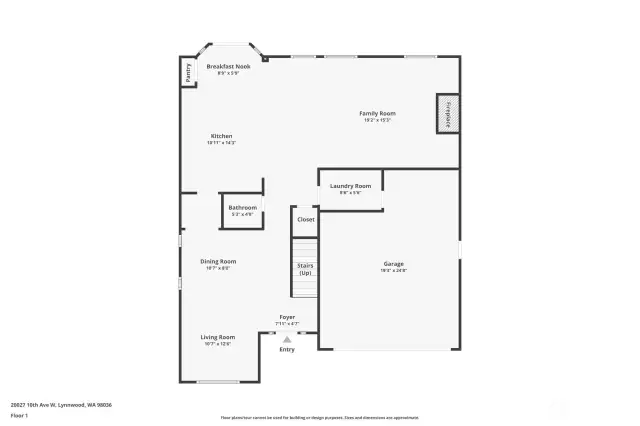Downstairs