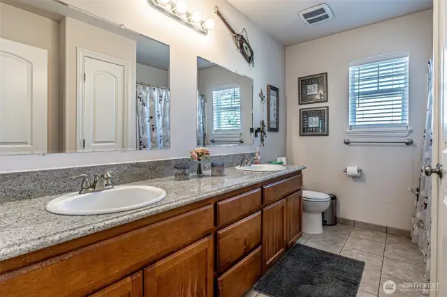 Upstairs Guest Bathroom
