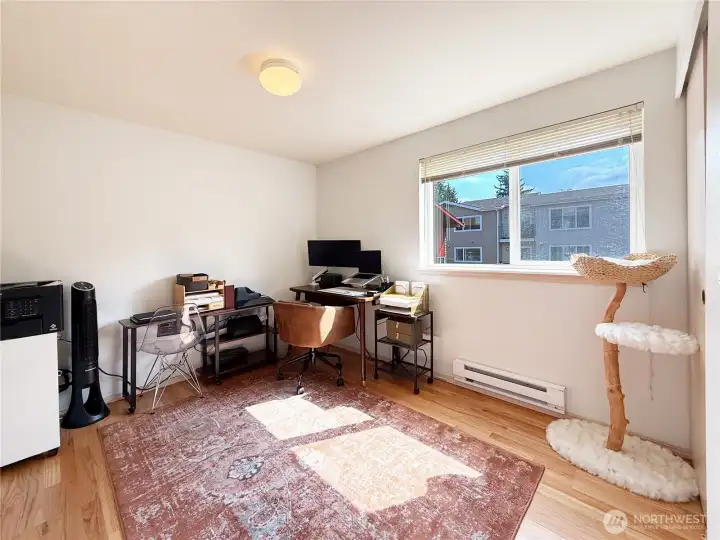 2nd bedroom with Southern facing window
