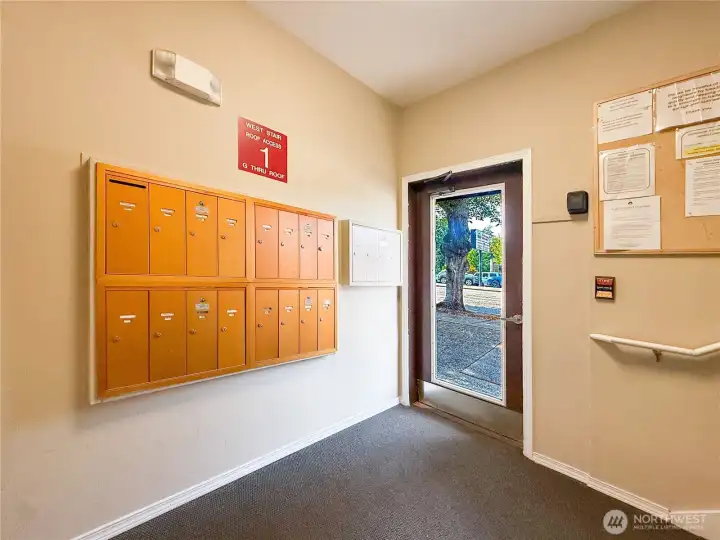 Inside entry