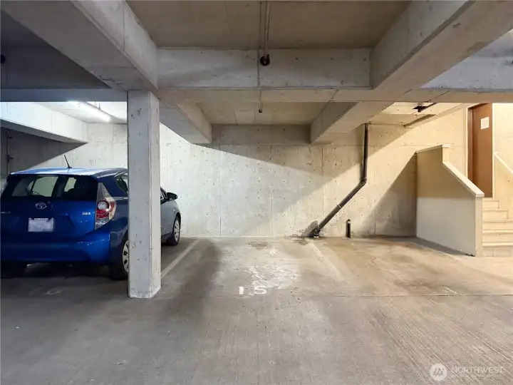 Parking spot 301