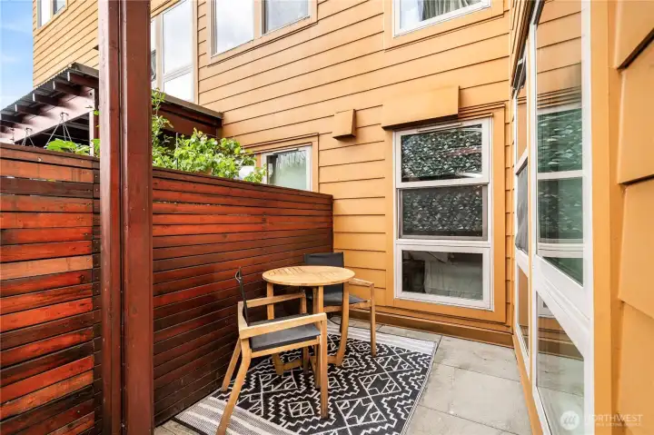 Private Patio