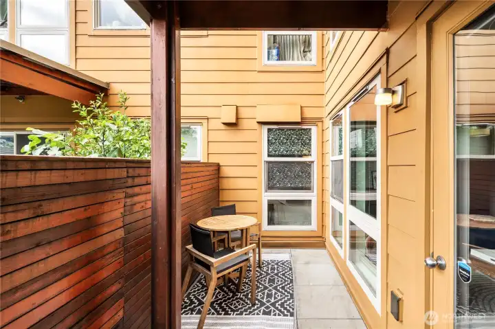 Private Patio