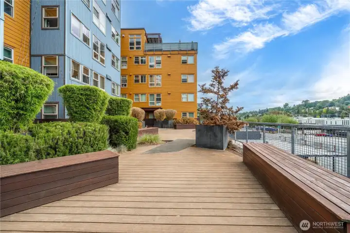 Community Rooftop Deck