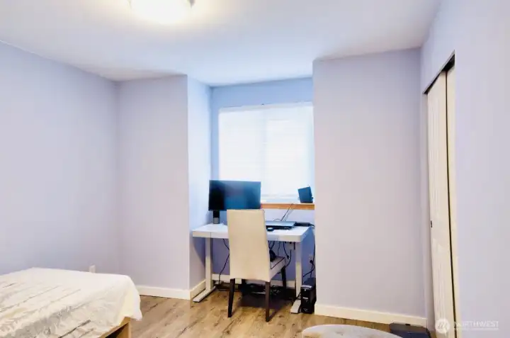 Second bedroom upstairs.