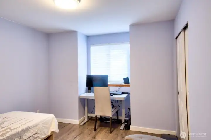 Second bedroom upstairs