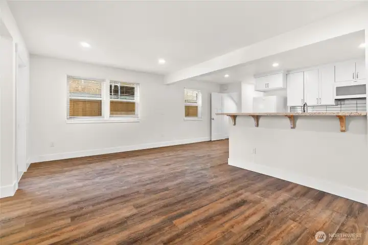 The home has been constructed with care and thought, to keep operational costs down through efficiency!