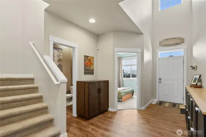 Grand entry/foyer